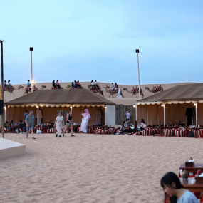 Photo from ريد ديونز من كواد بايك ، ركوب الجمال ، التزلج على الرمال والشواء في مخيم الخيمة in دبي: Gallery Photo 3x9m13