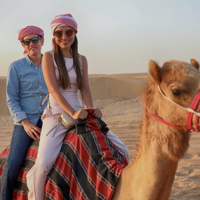 Photo from سفاري صحراوي دبي الصباحي ، ركوب الكثبان الرملية ، التزحلق على الرمال وركوب الجمال in دبي: Gallery Photo zogk6n