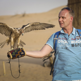 Photo from Dubai Sunset Camel Trekking With BBQ Dinner in Dubai: Gallery Photo zggmrz