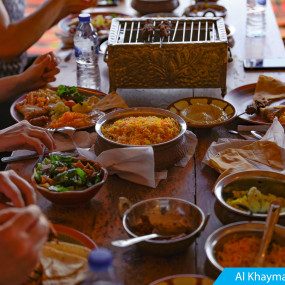 Photo from Dubai Sunset Camel Trekking With BBQ Dinner in Dubai: Gallery Photo zog06n