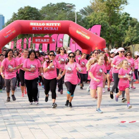 Photo from Hello Kitty Run Dubai 2018 in دبي: Gallery Photo on2yjz