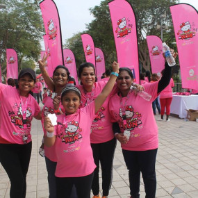 Photo from Hello Kitty Run Dubai 2018 in دبي: Gallery Photo 53debz