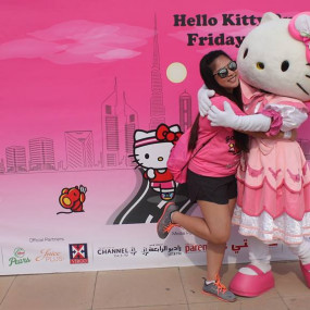 Photo from Hello Kitty Run Dubai 2018 in دبي: Gallery Photo kz71gz
