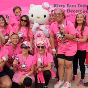 Photo from Hello Kitty Run Dubai 2018 in دبي: Gallery Photo m3e40n