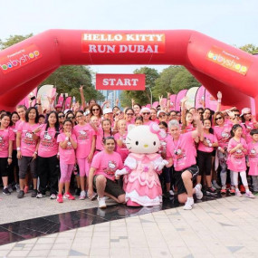 Photo from Hello Kitty Run Dubai 2018 in دبي: Gallery Photo x345bz