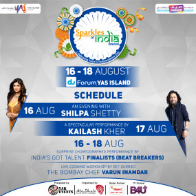 SPARKLES OF INDIA in Abu Dhabi: Gallery Photo g3rkvn