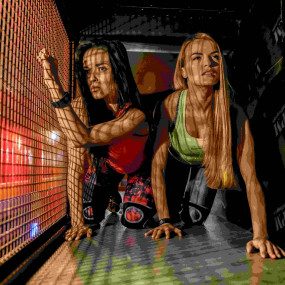 Photo from جامبل - متاهة دبي الحضرية الداخلية in دبي: Gallery Photo 3db7qz