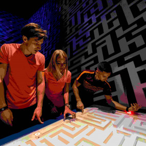 Photo from جامبل - متاهة دبي الحضرية الداخلية in دبي: Gallery Photo z7jx8z