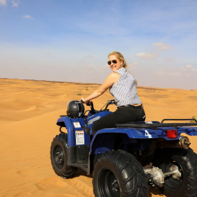 Photo from Dubai Morning Quad Bike, Sandboarding and Camel Ride in Dubai: Gallery Photo 3pybe3