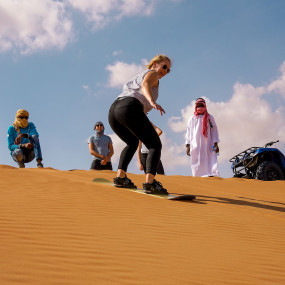 Photo from Dubai Morning Quad Bike, Sandboarding and Camel Ride in Dubai: Gallery Photo 3qk043