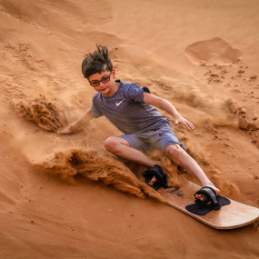 Photo from Dubai Morning Quad Bike, Sandboarding and Camel Ride in Dubai: Gallery Photo 35gegn