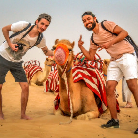 Photo from Dubai Morning Quad Bike, Sandboarding and Camel Ride in Dubai: Gallery Photo n2144z