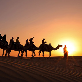 Photo from Overnight Red Dune Desert Safari with Dune Bashing, BBQ & Breakfast in Dubai: Gallery Photo 3bb0g3