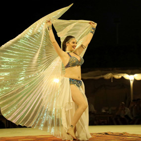 Photo from Overnight Red Dune Desert Safari with Dune Bashing, BBQ & Breakfast in Dubai: Gallery Photo 38x91z