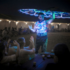 Photo from Overnight Red Dune Desert Safari with Dune Bashing, BBQ & Breakfast in Dubai: Gallery Photo 3jpjr3