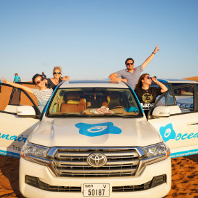 Photo from Overnight Red Dune Desert Safari with Dune Bashing, BBQ & Breakfast in Dubai: Gallery Photo 3qk243