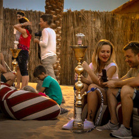 Photo from Overnight Red Dune Desert Safari with Dune Bashing, BBQ & Breakfast in Dubai: Gallery Photo 3yv943