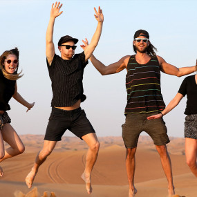 Photo from Overnight Red Dune Desert Safari with Dune Bashing, BBQ & Breakfast in Dubai: Gallery Photo n11bbn