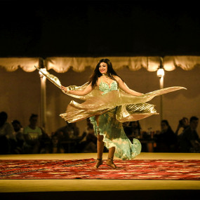 Photo from Overnight Red Dune Desert Safari with Dune Bashing, BBQ & Breakfast in Dubai: Gallery Photo 3evrmn