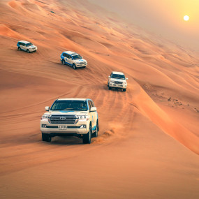 Photo from Overnight Red Dune Desert Safari with Dune Bashing, BBQ & Breakfast in Dubai: Gallery Photo 34pb83