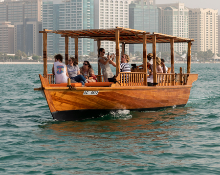 Photo from Abu Dhabi International Boat Show 2018 in Abu Dhabi: Gallery Photo p385r3