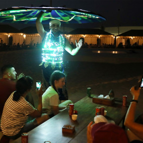 Photo from Overnight Red Dune Desert Safari with Dune Bashing, BBQ & Breakfast in Dubai: Gallery Photo 38xeqz