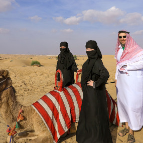 Photo from Overnight Red Dune Desert Safari with Dune Bashing, BBQ & Breakfast in Dubai: Gallery Photo 3py083