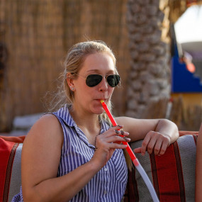 Photo from Overnight Red Dune Desert Safari with Dune Bashing, BBQ & Breakfast in Dubai: Gallery Photo zoq963