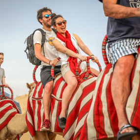 Photo from Overnight Red Dune Desert Safari with Dune Bashing, BBQ & Breakfast in Dubai: Gallery Photo 3x1m1z