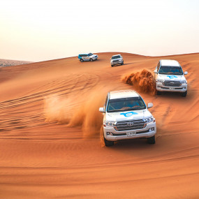 Photo from Overnight Red Dune Desert Safari with Dune Bashing, BBQ & Breakfast in Dubai: Gallery Photo 3qk913