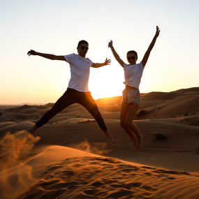 Photo from Overnight Red Dune Desert Safari with Dune Bashing, BBQ & Breakfast in Dubai: Gallery Photo 3dby6z