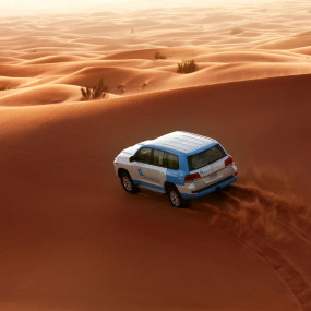 Photo from Overnight Red Dune Desert Safari with Dune Bashing, BBQ & Breakfast in Dubai: Gallery Photo 3evk9n