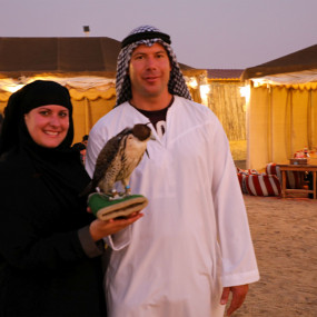 Photo from Overnight Red Dune Desert Safari with Dune Bashing, BBQ & Breakfast in Dubai: Gallery Photo 3bbxy3