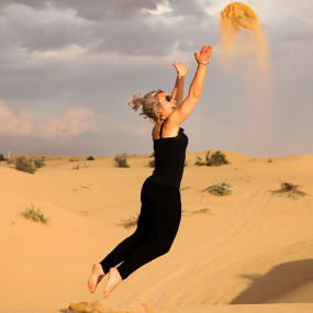 Photo from سفاري صحراوي في أبو ظبي مع شواء وركوب الجمال والتزلج على الرمال in أبوظبي: Gallery Photo 34pwd3