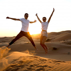 Photo from سفاري صحراوي في أبو ظبي مع شواء وركوب الجمال والتزلج على الرمال in أبوظبي: Gallery Photo 3bb5y3