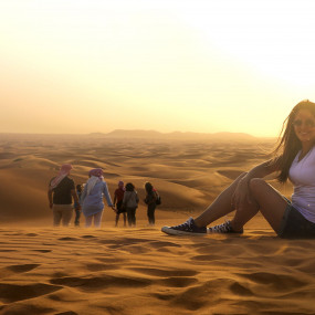 Photo from سفاري صحراوي في أبو ظبي مع شواء وركوب الجمال والتزلج على الرمال in أبوظبي: Gallery Photo zwrgkn