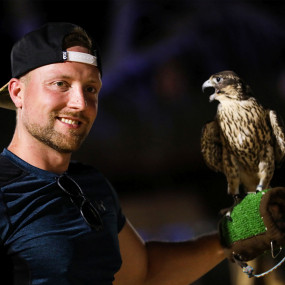 Photo from سفاري صحراوي في أبو ظبي مع شواء وركوب الجمال والتزلج على الرمال in أبوظبي: Gallery Photo zmjmpz