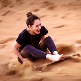 Photo from سفاري صحراوي في أبو ظبي مع شواء وركوب الجمال والتزلج على الرمال in أبوظبي: Gallery Photo n04rv3