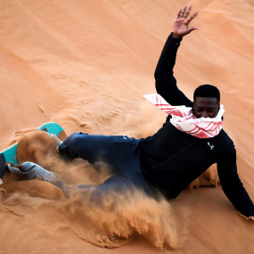 Photo from سفاري صحراوي في أبو ظبي مع شواء وركوب الجمال والتزلج على الرمال in أبوظبي: Gallery Photo zvdb8z