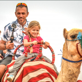 Photo from سفاري صحراوي في أبو ظبي مع شواء وركوب الجمال والتزلج على الرمال in أبوظبي: Gallery Photo nkgmxz