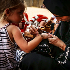 Photo from سفاري صحراوي في أبو ظبي مع شواء وركوب الجمال والتزلج على الرمال in أبوظبي: Gallery Photo 3bb4y3