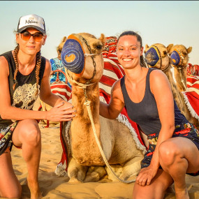 Photo from سفاري صحراوي في أبو ظبي مع شواء وركوب الجمال والتزلج على الرمال in أبوظبي: Gallery Photo n041v3