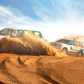 Photo from سفاري صحراوي في أبو ظبي مع شواء وركوب الجمال والتزلج على الرمال in أبوظبي: Gallery Photo 38xjqz