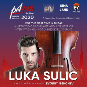 Photo from PaRus 2020: Luka Sulic (2CELLOS) and The Turetsky Choir | Хор Турецкого и Luka Sulic (2CELLOS) in Dubai: Gallery Photo zg7x8z