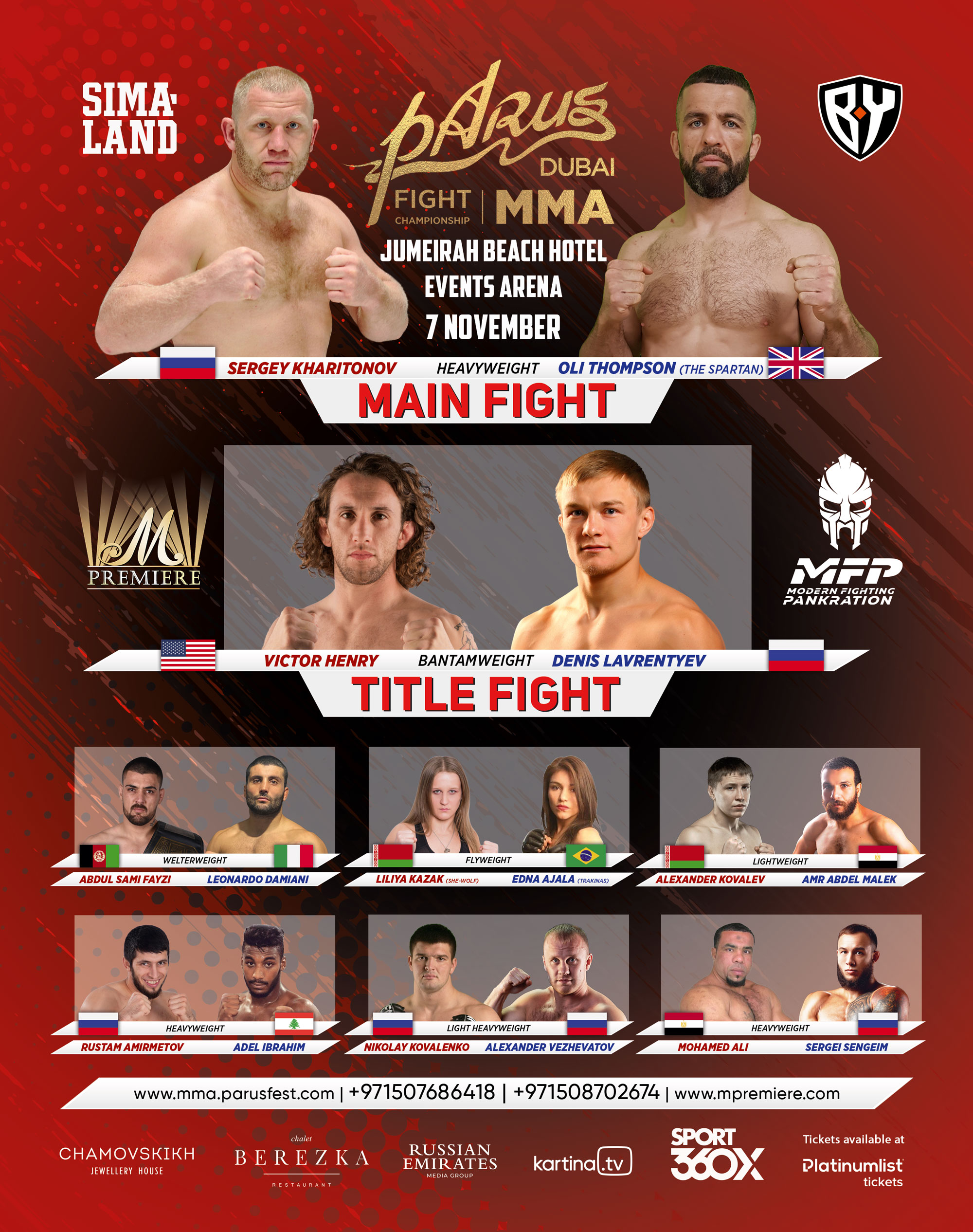 Photo from MMA: PaRus Fight Championship 2020 in Dubai: Gallery Photo 3q1g8n