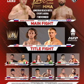 Photo from MMA: PaRus Fight Championship 2020 in Dubai: Gallery Photo 3q1g8n
