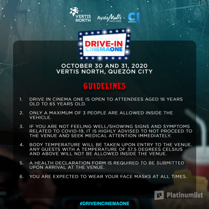 Drive In Cinema One - Unhinged in Metro Manila: Gallery Photo 3p78x3