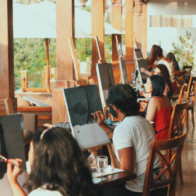 ART fem painting experience в Дубай: Галерея фото n19mdz