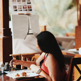 ART fem painting experience в Дубай: Галерея фото 3dd663