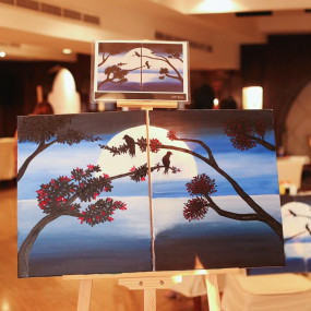 ART fem painting experience в Дубай: Галерея фото z7gmdz